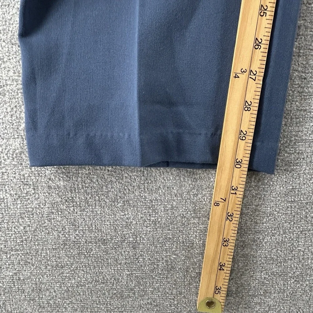 Quince Pants Men Size 42x30 Blue Drawstring Stretch Casual Preppy NEW